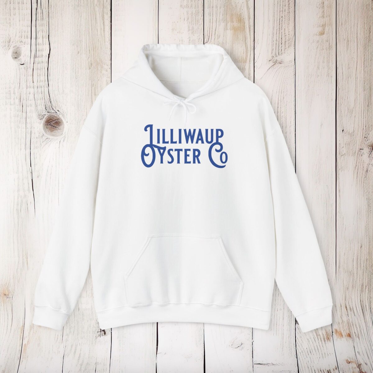 Lilliwaup Oysters Unisex Pullover Hoodie