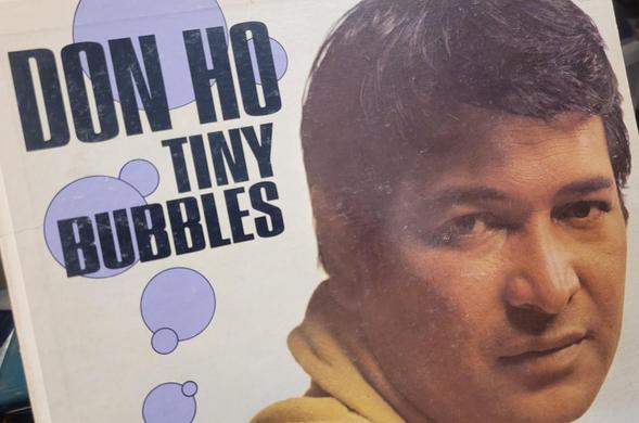Cover of Don Ho Tiny Bubbles