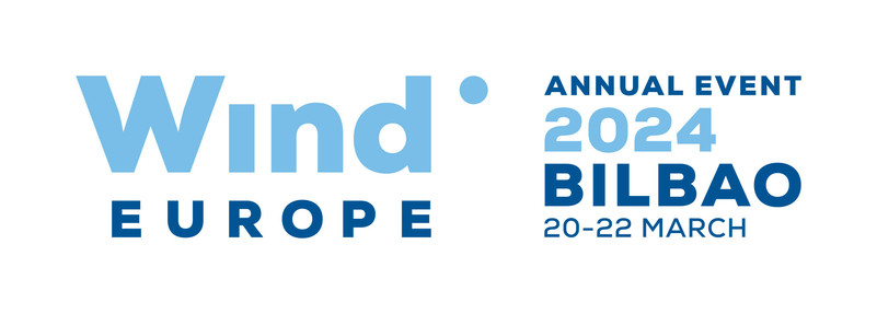 Logo: WindEurope Annual Event 2024 Bilbao 20-22 March