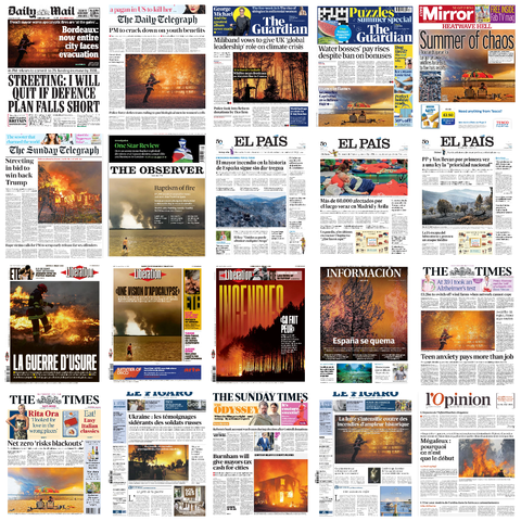 Posted media