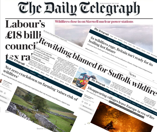 Posted media