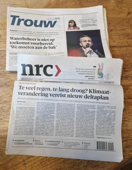 Posted media