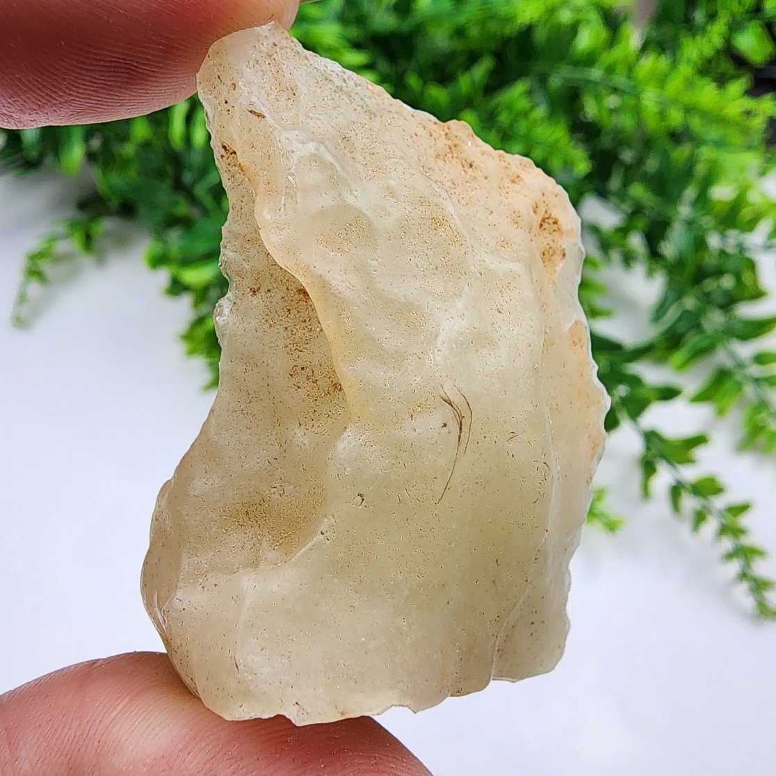 Libyan Desert Glass Great Sand Sea, Sahara Desert, Egypt SiO2