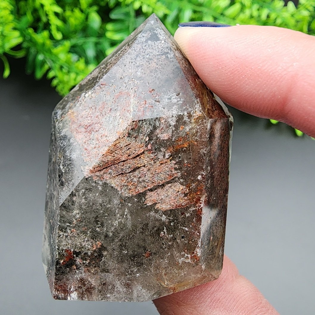 Garden Quartz "Lodolite" Tower | Brazil | SiO2 | Polished Garden Quartz - Image 3