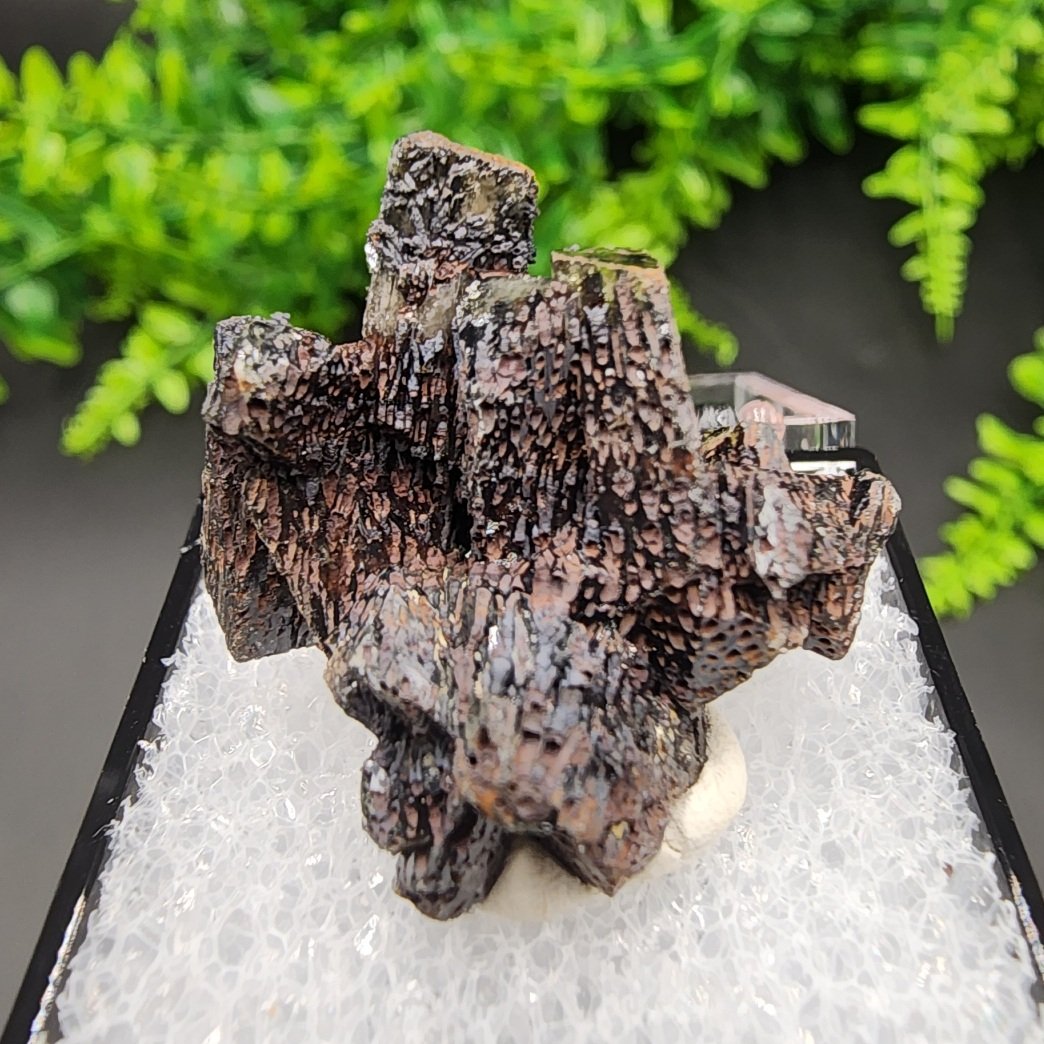 Adamite Thumbnail | Ojuela Mine, Mapimi, Durango, Mexico | Zn2(AsO4)(OH) | UV Reactive Adamite Specimen - Image 4