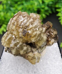 Alternative view of Adamite Thumbnail | Ojuela Mine, Mapimi, Durango, Mexico | Zn2(AsO4)(OH)  | UV Reactive Adamite Specimen