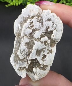 Alternative view of Selenite Rose | Germany | Na2SeO3 | Selenite Specimen