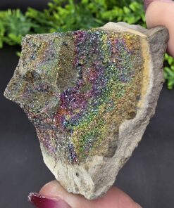 Rainbow Pyrite | Russia | Fe2O3 | Rainbow Pyrite Specimen