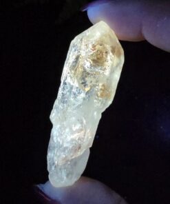 Firefly "Petroleum" Quartz | Madirobe, Mahajuanga Province, Madagascar | SiO2 | UV Reactive Quartz Specimen