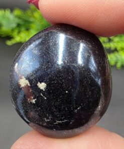 Alternative view of Covellite Tumble | Peru | CuS | Polished Covellite