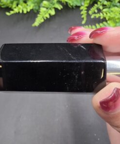 Alternative view of Onyx Tincture Bottle | China | SiO2 | Polished Onyx