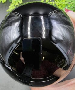 Alternative view of Obsidian Sphere ~110mm | Mexico | SiO2 | Polished Obsidian
