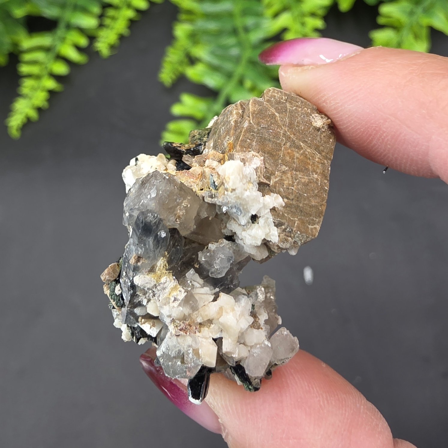 Smoky Quartz | Malawi | SiO2 | Smoky Quartz Specimen - Image 2