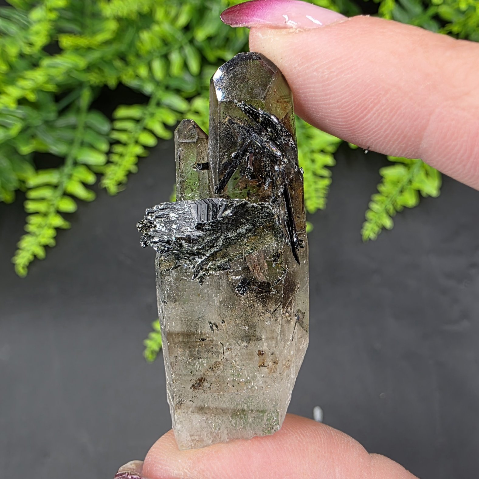 Smoky Quartz | Malawi | SiO2 | Smoky Quartz Specimen - Image 3