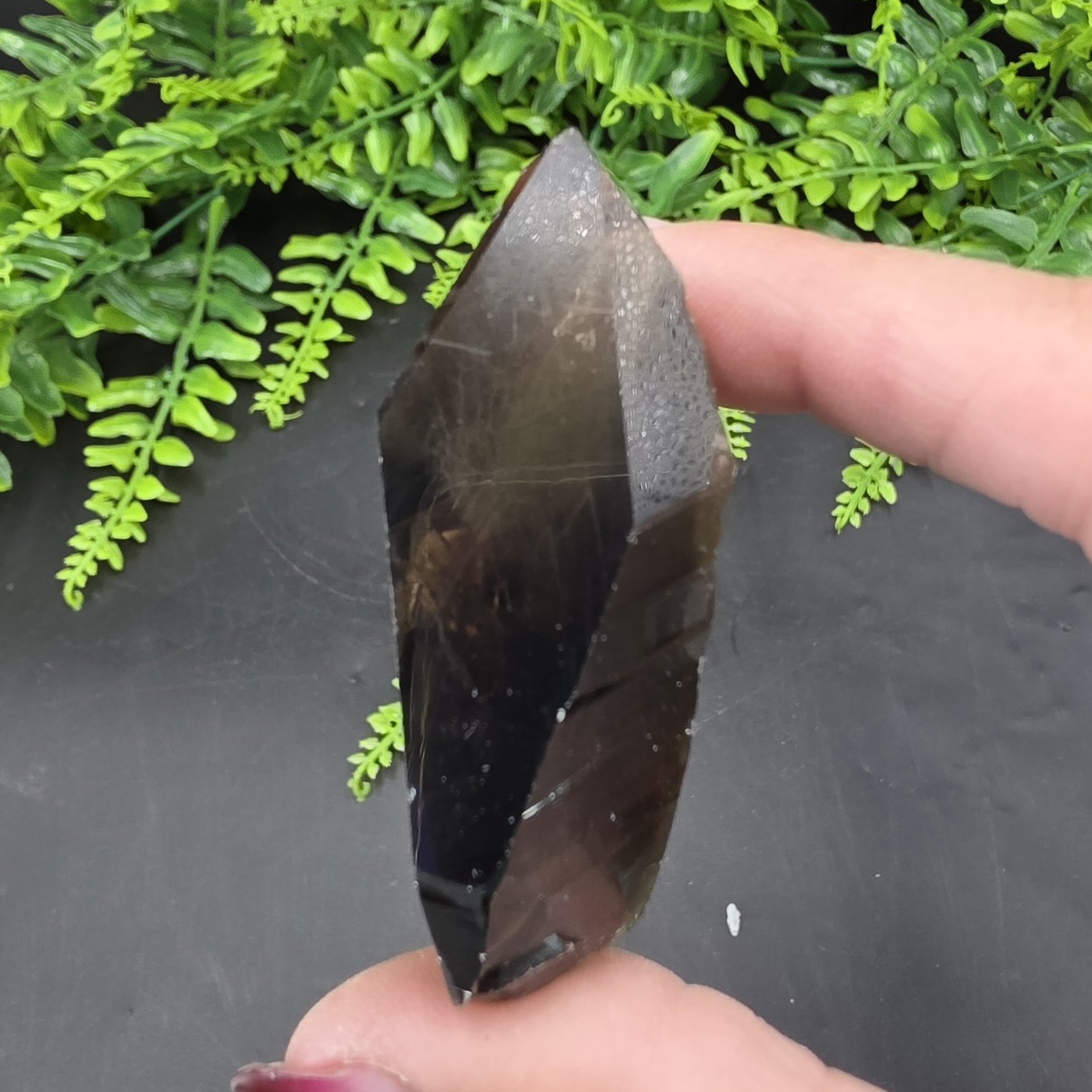 Smoky Quartz | Malawi | SiO2 | Smoky Quartz Specimen - Image 4