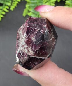 Alternative view of Garnet Freeform | India | Fe3Al2Si3O12 | Polished Garnet