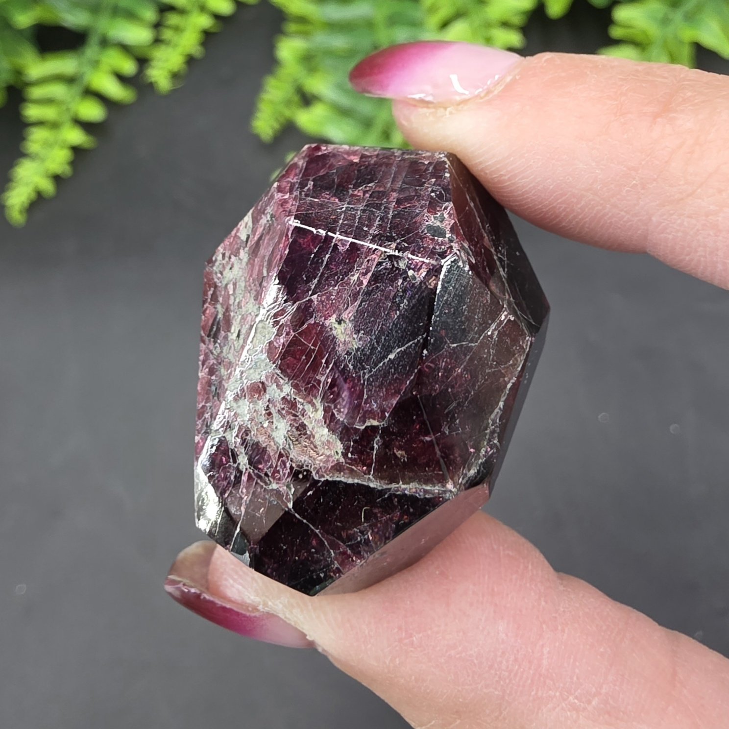 Garnet Freeform | India | Fe3Al2Si3O12 | Polished Garnet - Image 2