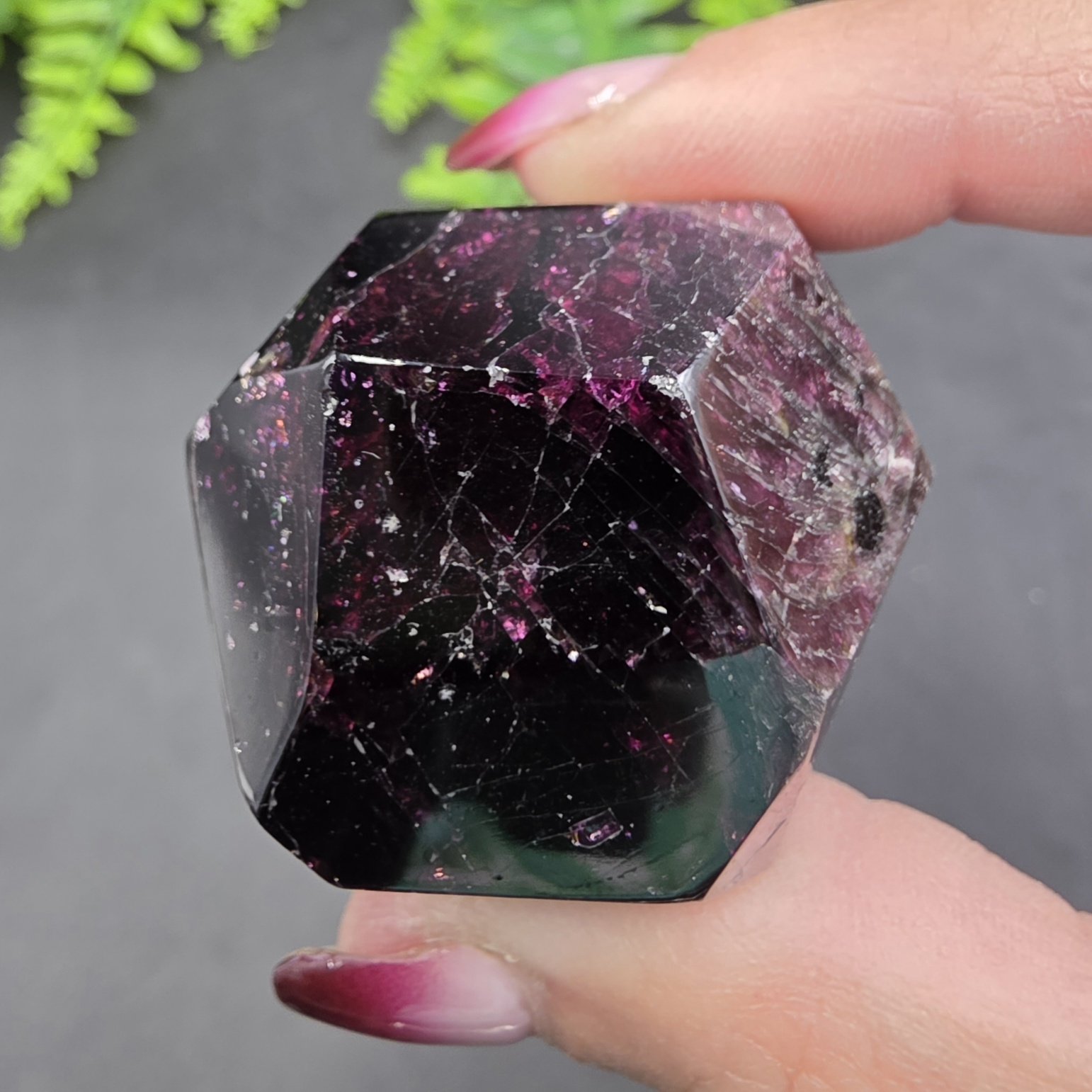 Garnet Freeform | India | Fe3Al2Si3O12 | Polished Garnet - Image 3