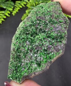 Uvarovite | Russia | Ca3Cr2Si3O12 | Uvarovite Specimen