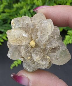Alternative view of Selenite Bloom | Czech Republic | Na2SeO3 | Selenite Specimen