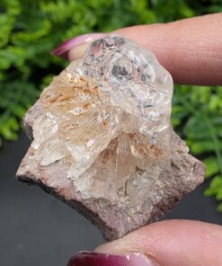 Alternative view of Hyalite Opal | Mexico | SiO2 · nH2O | UV Reactive Hyalite Opal Specimen