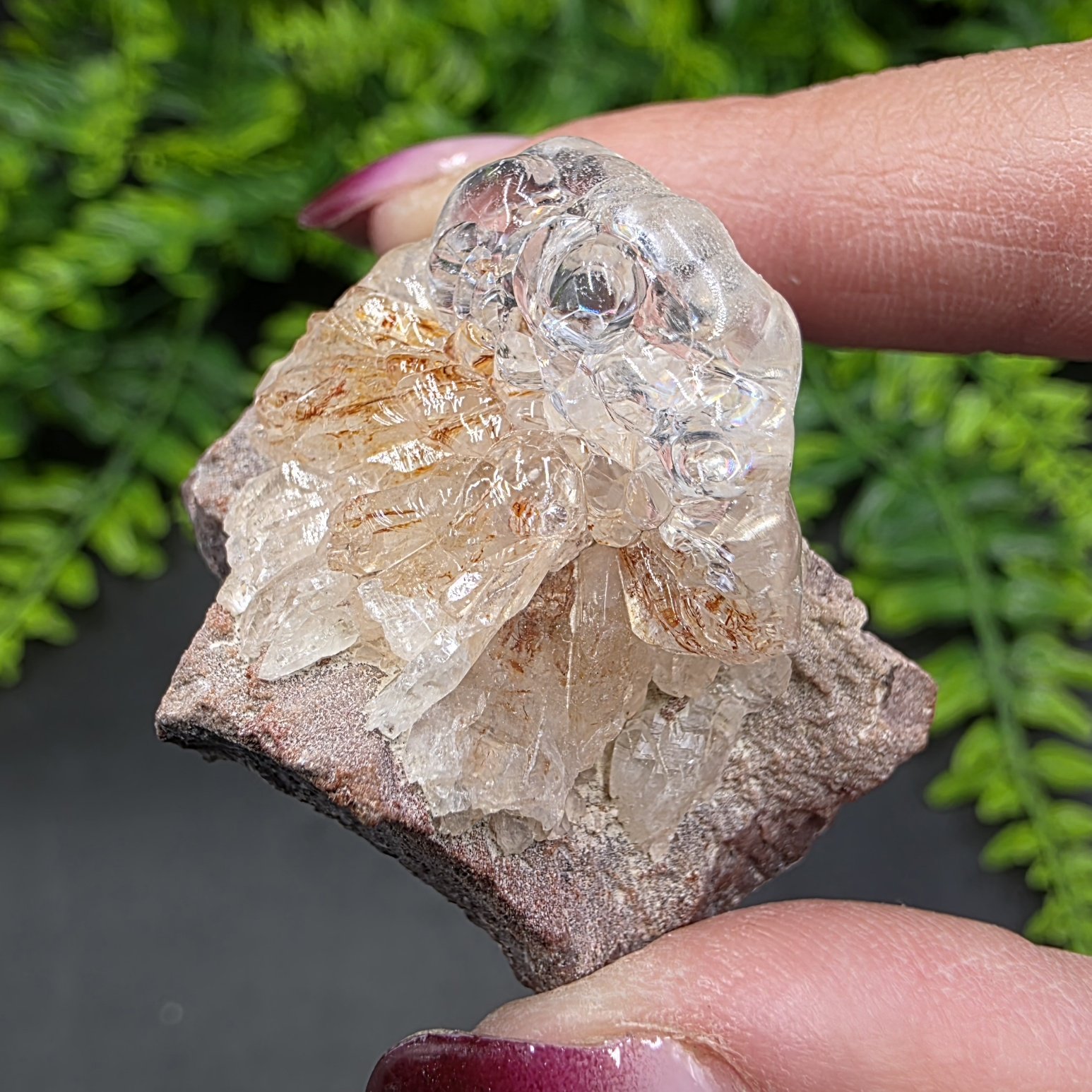 Hyalite Opal | Mexico | SiO2 · nH2O | UV Reactive Hyalite Opal Specimen - Image 2