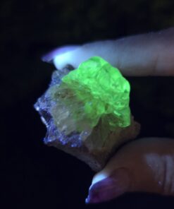 Hyalite Opal | Mexico | SiO2 · nH2O | UV Reactive Hyalite Opal Specimen