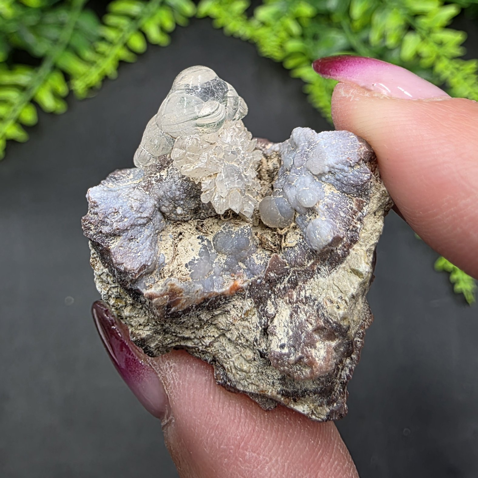 Hyalite Opal | Mexico | SiO2 · nH2O | UV Reactive Hyalite Opal Specimen - Image 6