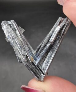 Stibnite | Xikuangshan Deposit, Hunan, China | Sb2S3 | Stibnite Specimen
