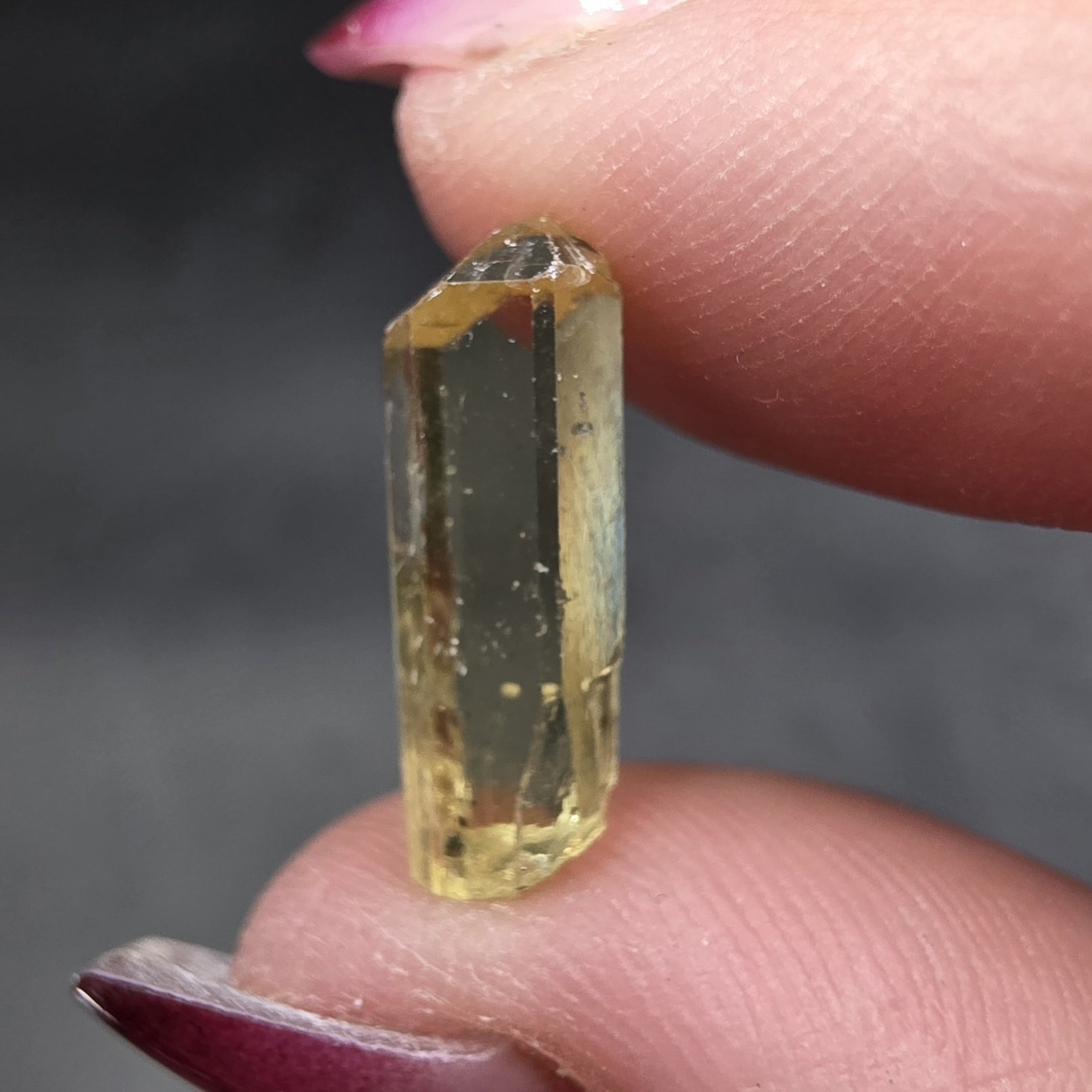 Apatite | Cerro de Mercado Mine, Victoria de Durango, Durango, Mexico | Ca5(PO4)3F | Apatite Specimen - Image 2