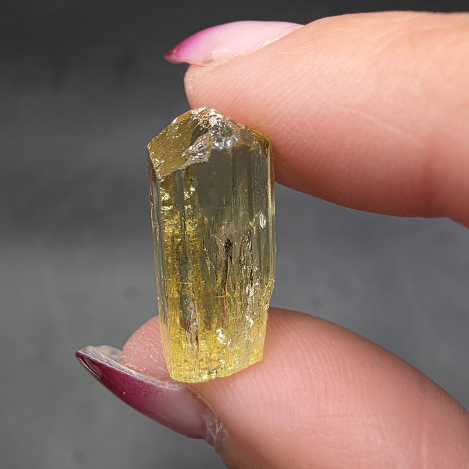 Apatite | Cerro de Mercado Mine, Victoria de Durango, Durango, Mexico | Ca5(PO4)3F | Apatite Specimen - Image 3