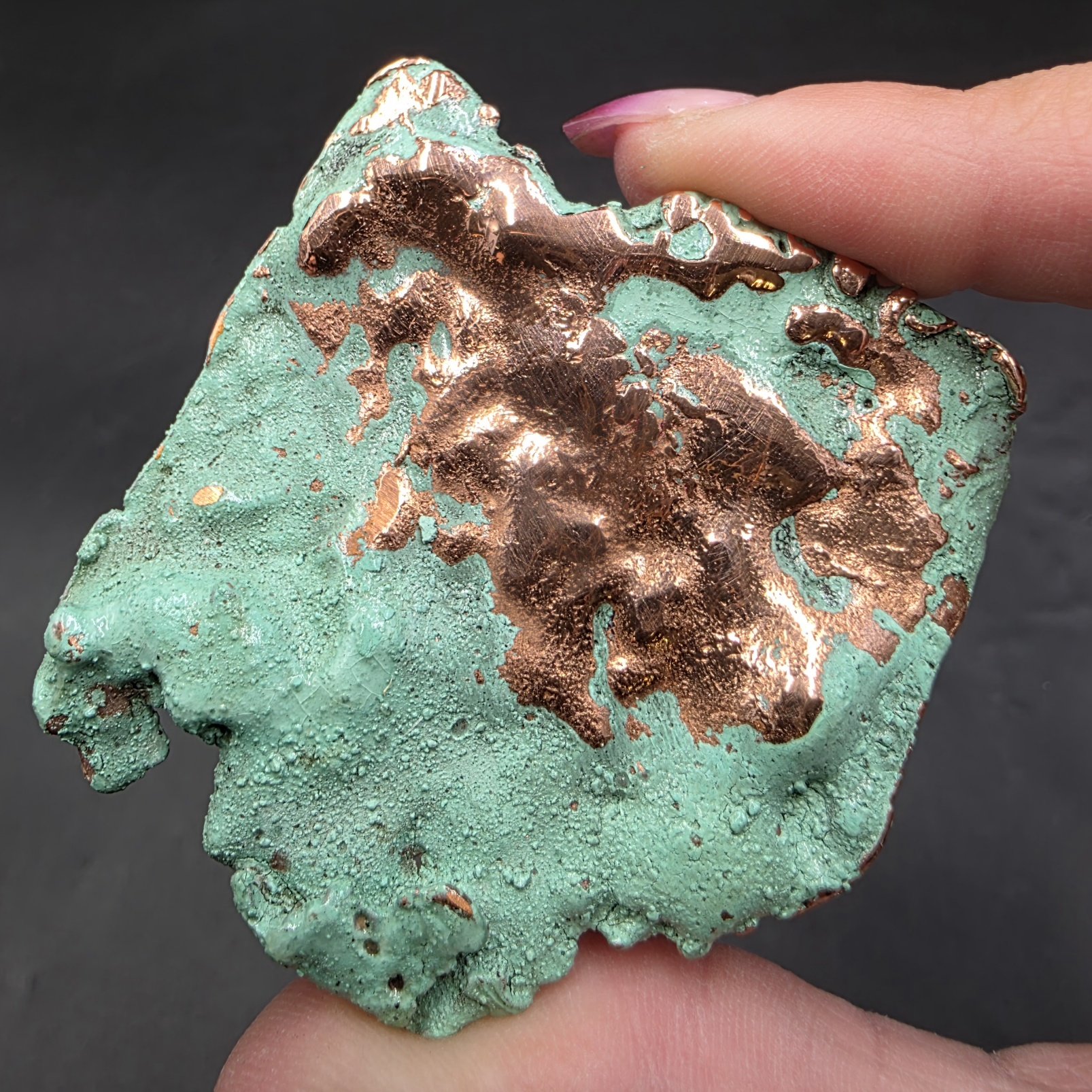 Native Copper Splash | Michigan | Cu | Native Copper Specimen