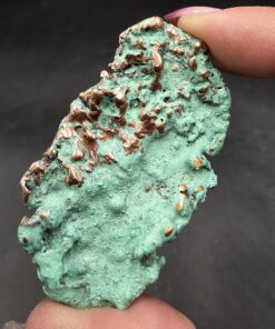 Alternative view of Native Copper Splash | Michigan | Cu | Native Copper Specimen
