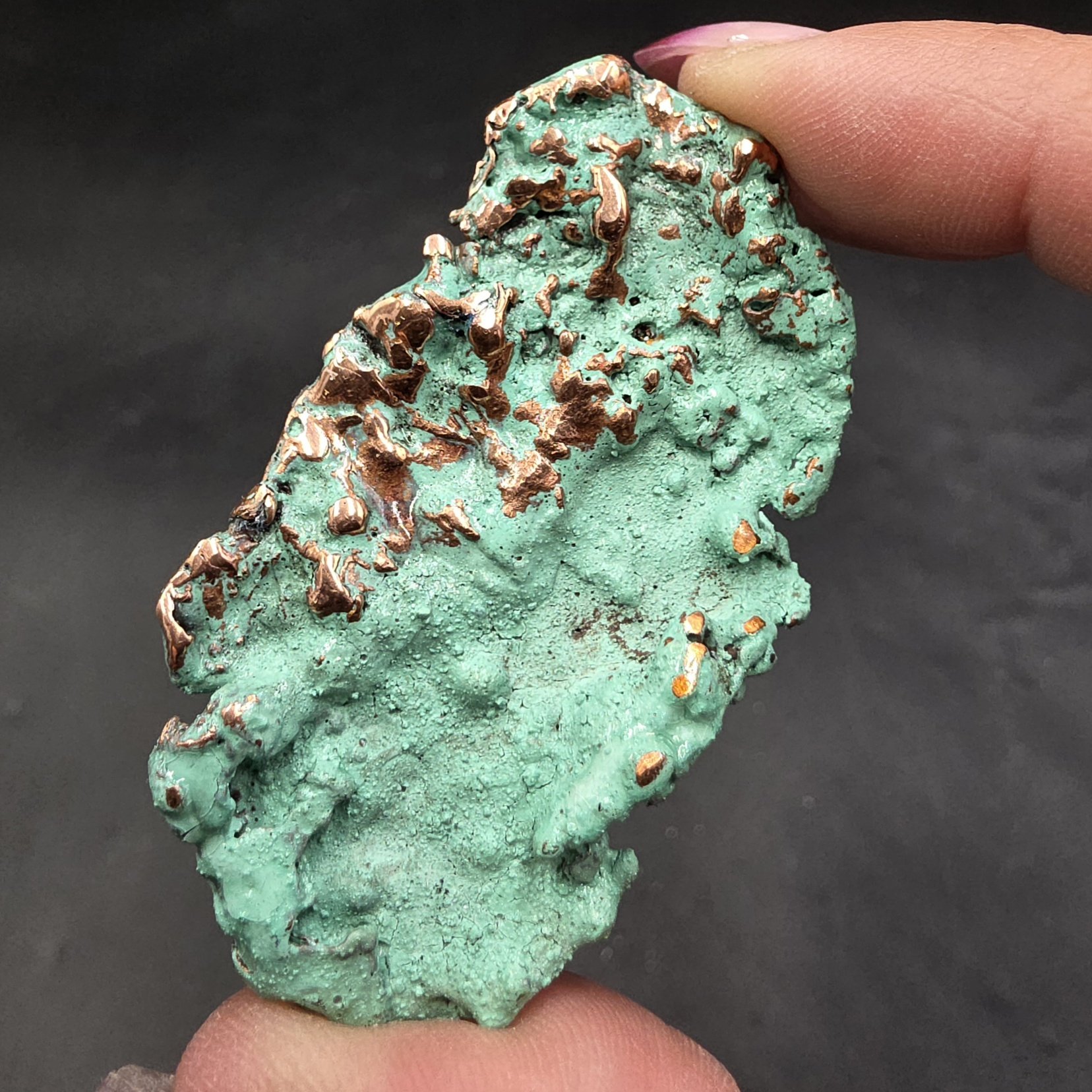 Native Copper Splash | Michigan | Cu | Native Copper Specimen - Image 2