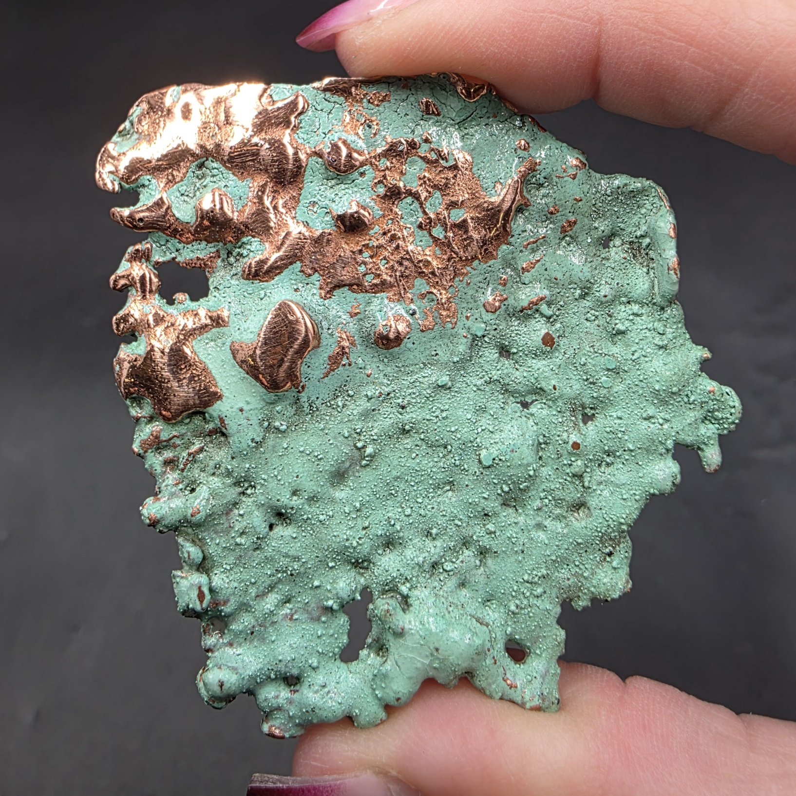 Native Copper Splash | Michigan | Cu | Native Copper Specimen - Image 3