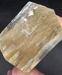 Alternative view of Optical Calcite | India | CaCO3 | Cleaved Optical Calcite