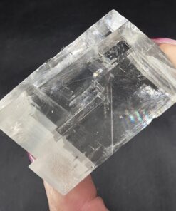 Optical Calcite | India | CaCO3 | Cleaved Optical Calcite