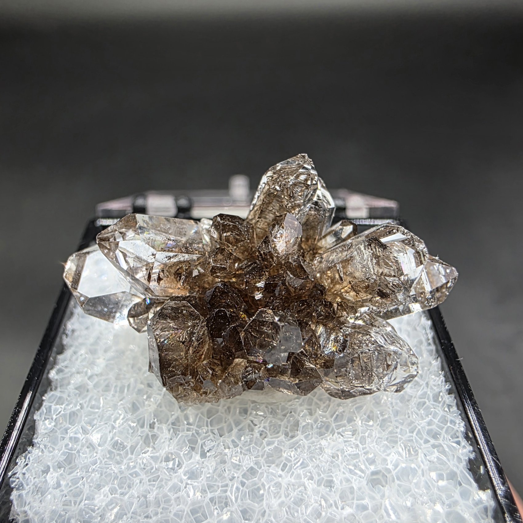 Herkimer Diamond Quartz Thumbnail | Herkimer, New York | SiO2 | Herkimer Diamond Quartz - Image 3