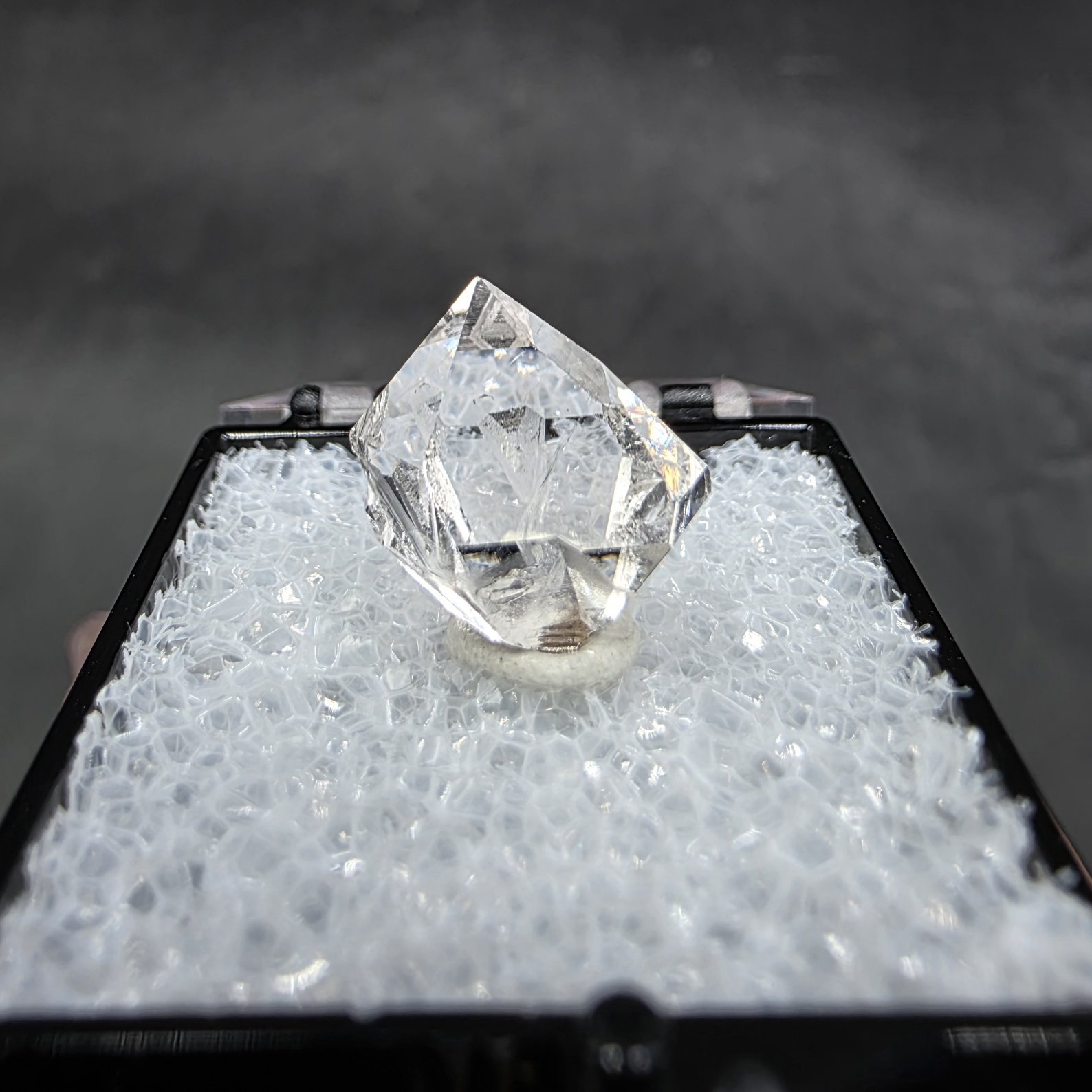 Herkimer Diamond Quartz Thumbnail | Herkimer, New York | SiO2 | Herkimer Diamond Quartz