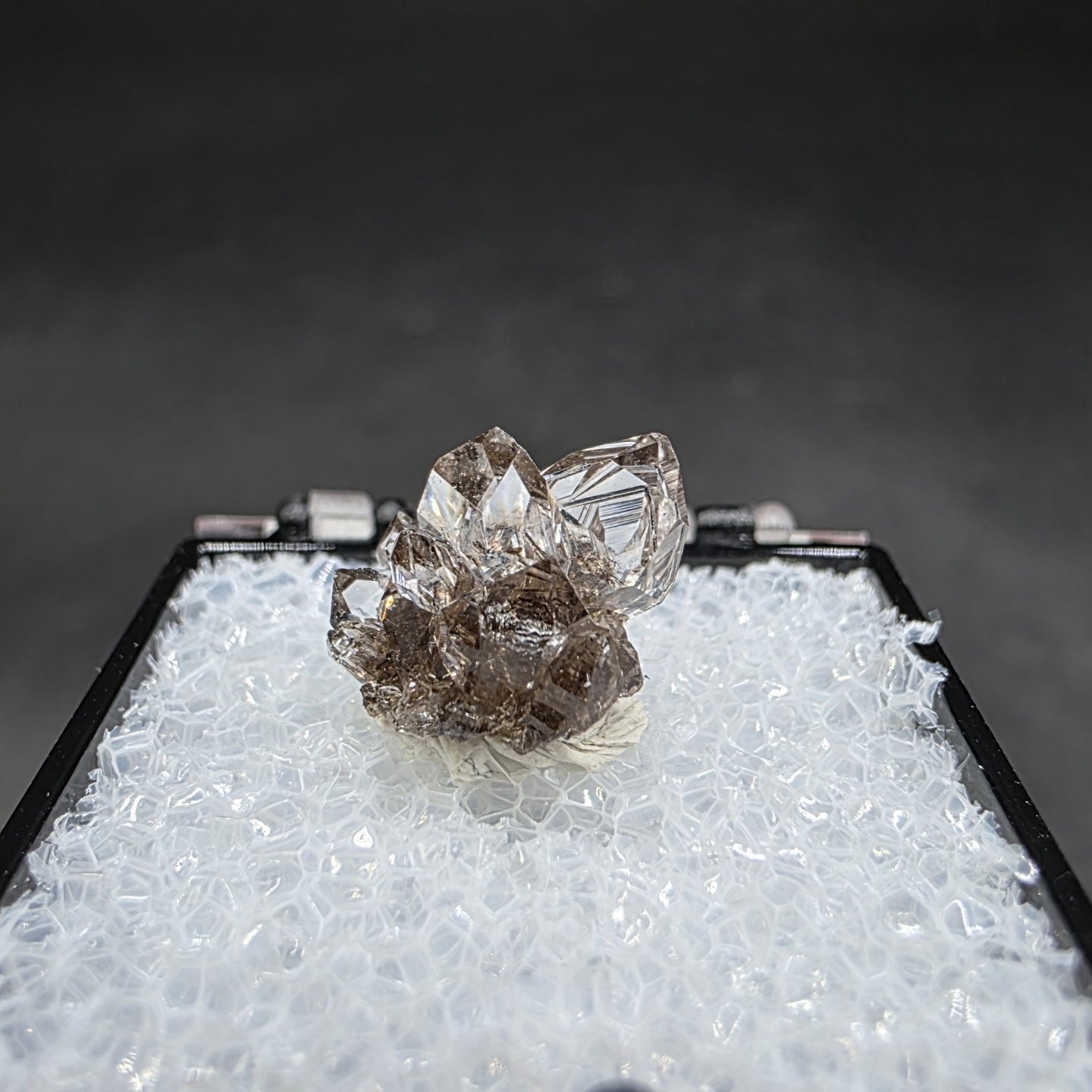 Herkimer Diamond Quartz Thumbnail | Herkimer, New York | SiO2 | Herkimer Diamond Quartz - Image 4