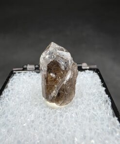 Alternative view of Herkimer Diamond Quartz Thumbnail | Herkimer, New York | SiO2 | Herkimer Diamond Quartz