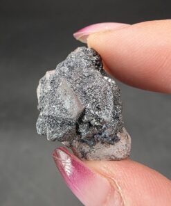 Alternative view of Hematite Psuedomorph after Magnetite | Fe2O3 | Payun Volcano, Altiplano de Matru, Mendoza, Argentina | Hematite Specimen