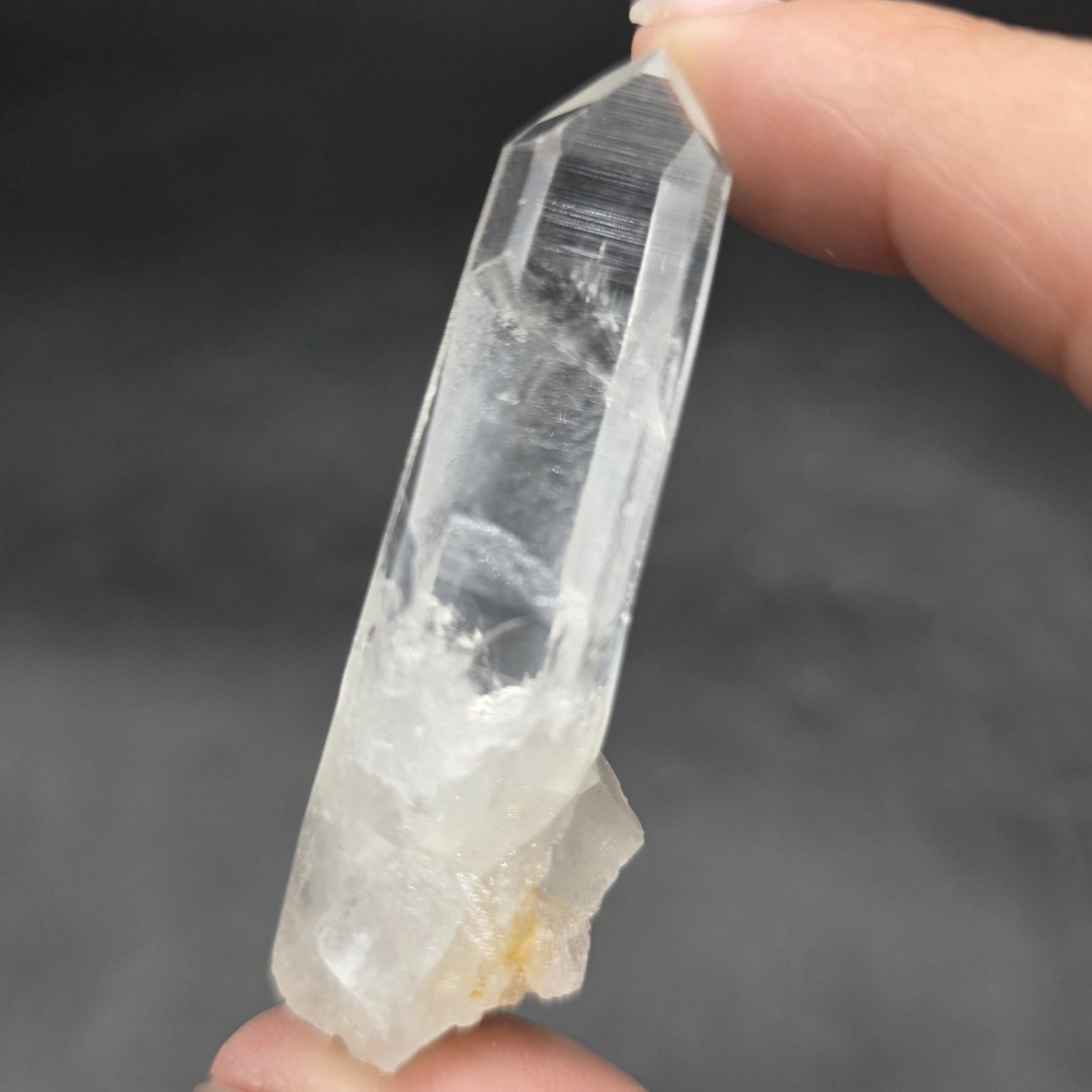 Lemurian Quartz | Colombia | SiO2 | Lemurian Quartz Specimen - Image 2