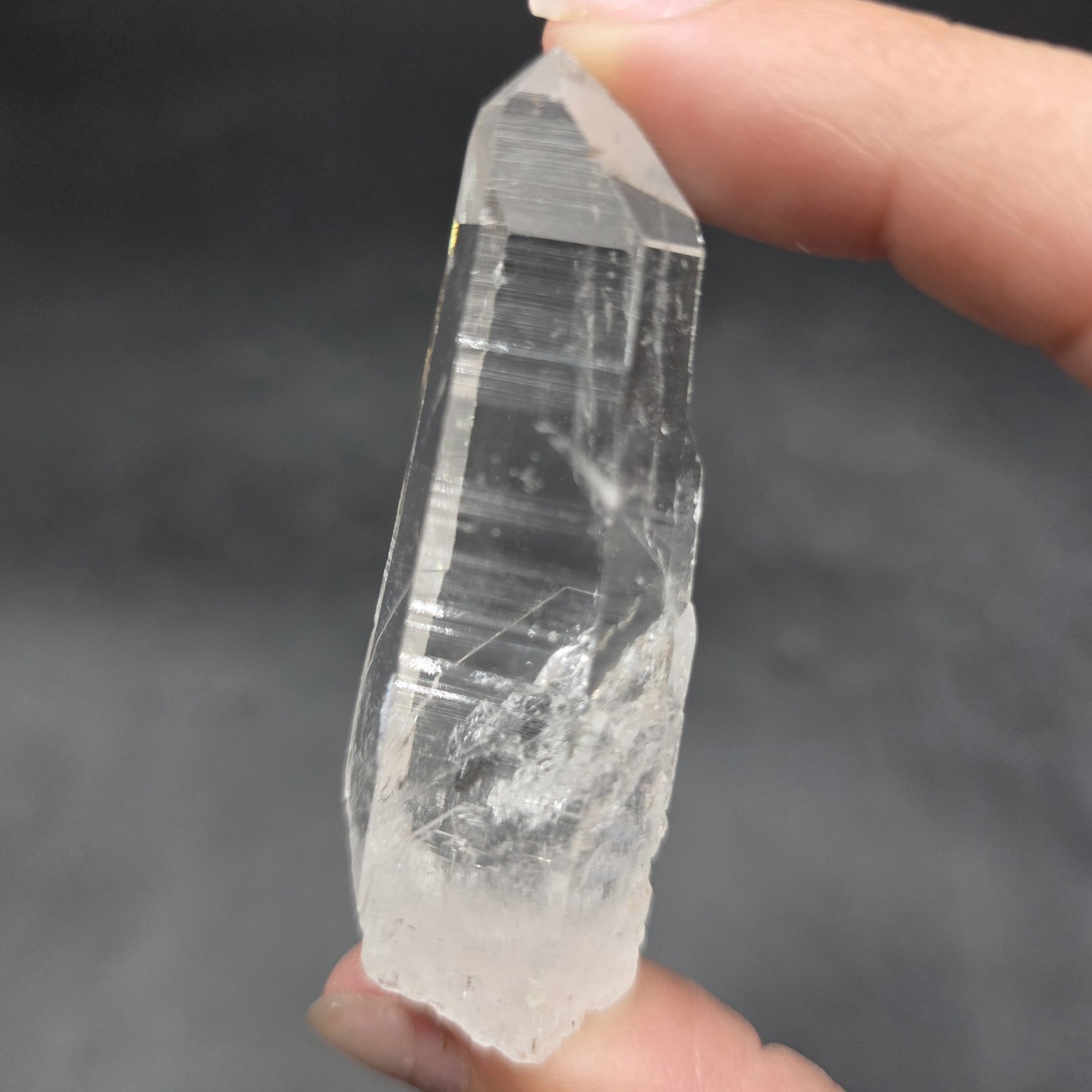 Lemurian Quartz | Colombia | SiO2 | Lemurian Quartz Specimen