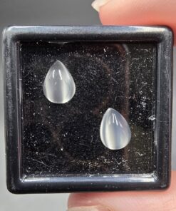 Moonstone Cabochon Set | Tanzania | KAlSi3O8 | Polished Moonstone