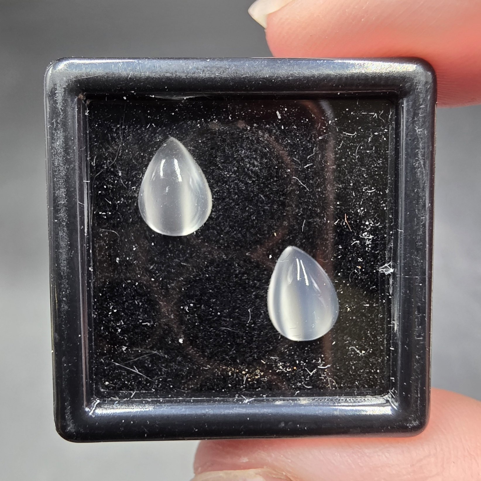 Moonstone Cabochon Set | Tanzania | KAlSi3O8 | Polished Moonstone