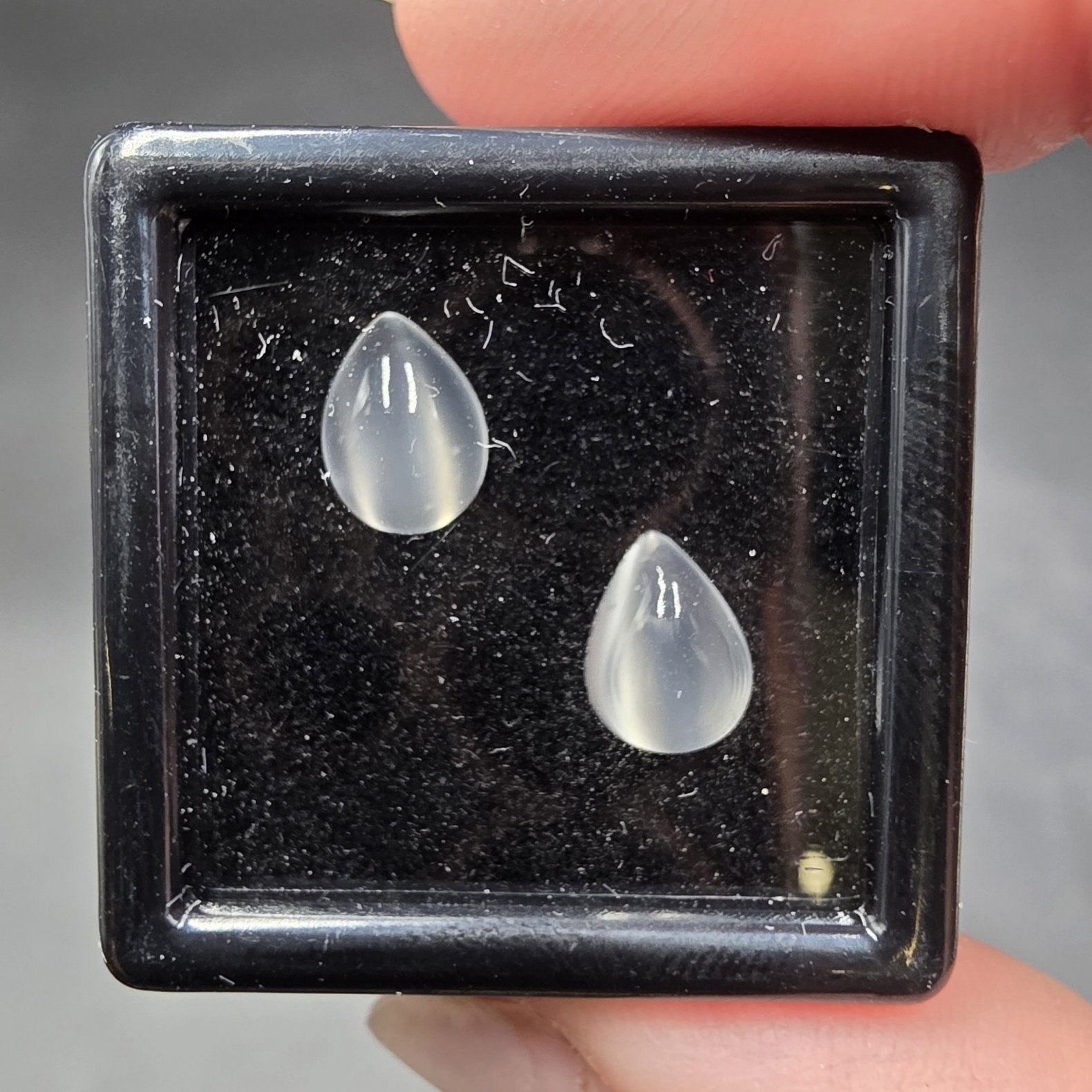 Moonstone Cabochon Set | Tanzania | KAlSi3O8 | Polished Moonstone - Image 2