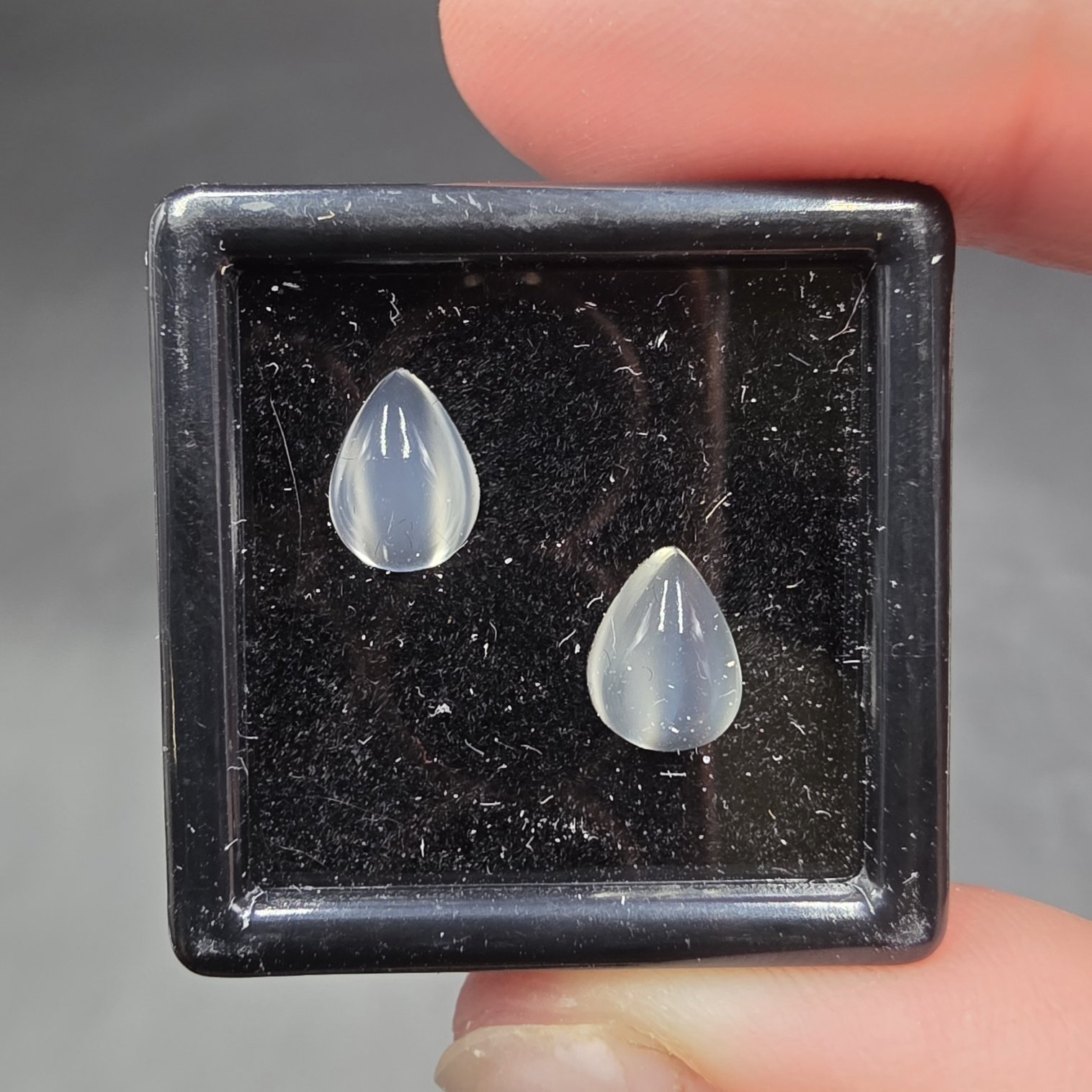 Moonstone Cabochon Set | Tanzania | KAlSi3O8 | Polished Moonstone - Image 3
