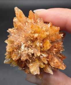 Creedite | Durango, Mexico | CA3Al2SO4(F,OH)10*2(H2O) | Creedite Specimen