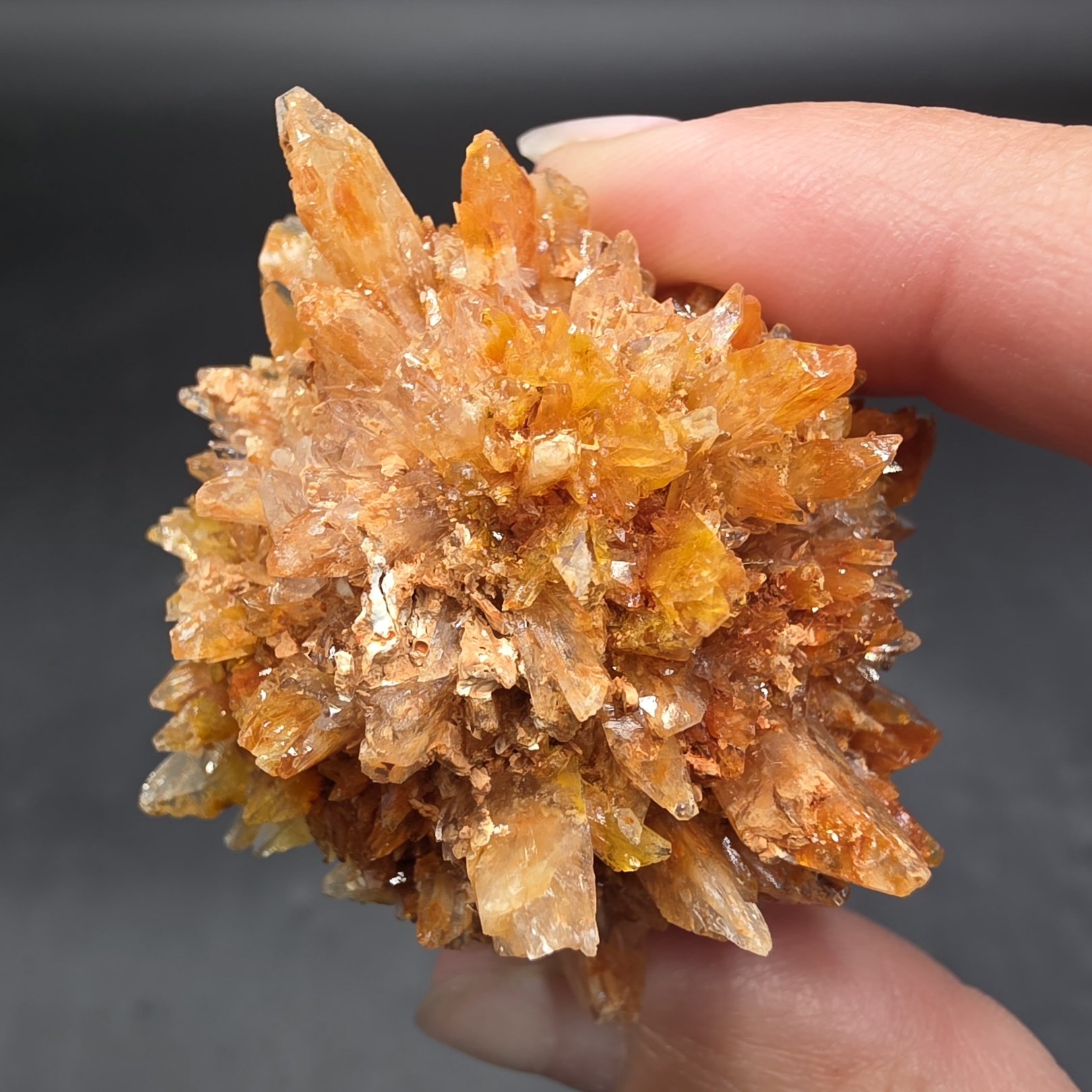 Creedite | Durango, Mexico | CA3Al2SO4(F,OH)10*2(H2O) | Creedite Specimen